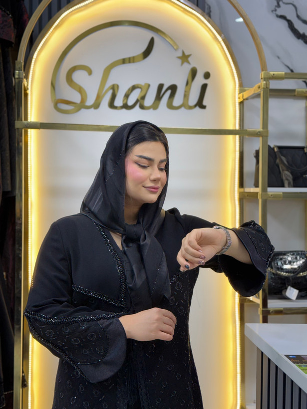 مانتو بلند مجلسی
