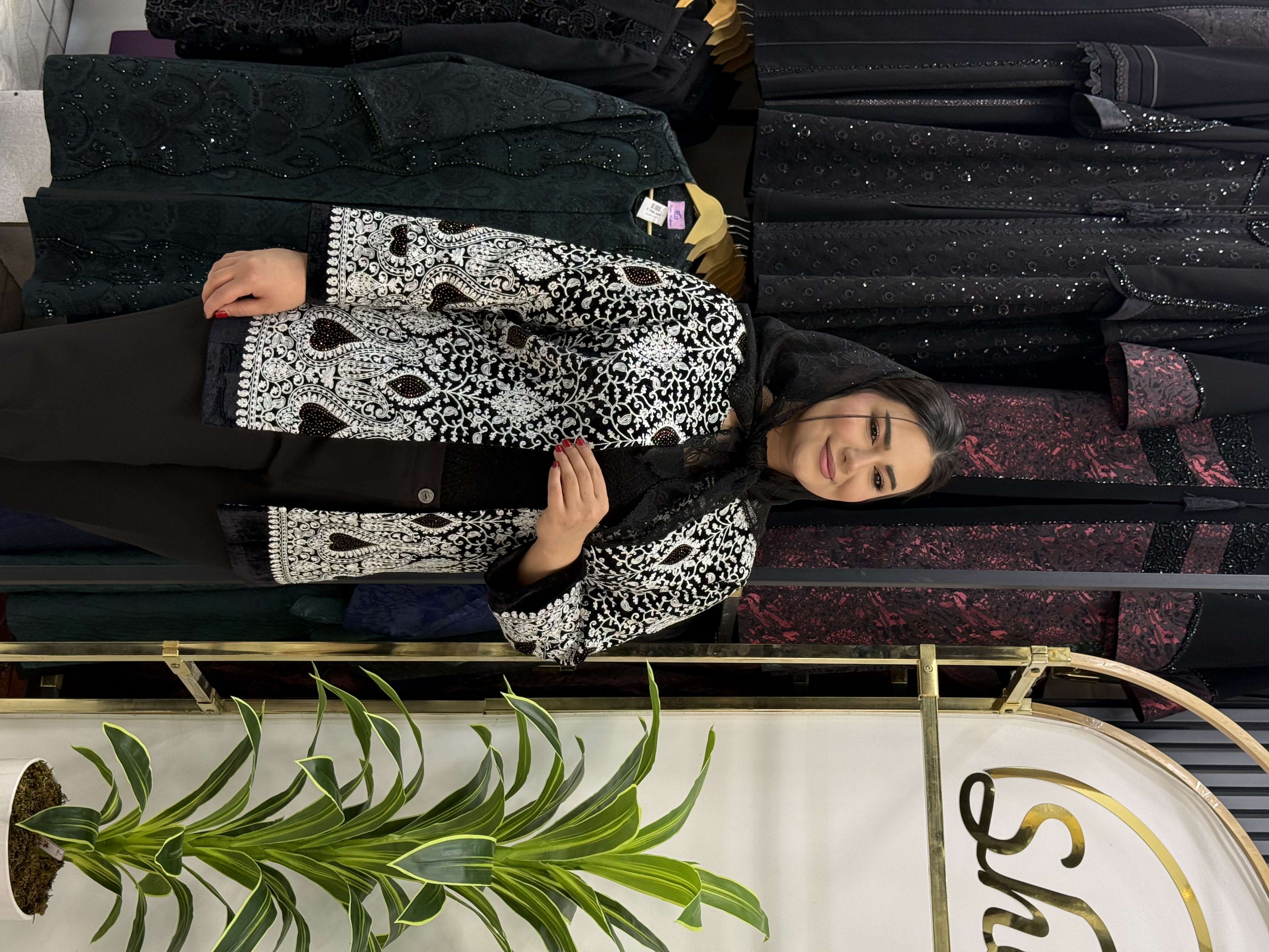 مانتو مجلسی پاییزی
