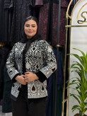 مانتو مجلسی پاییزی